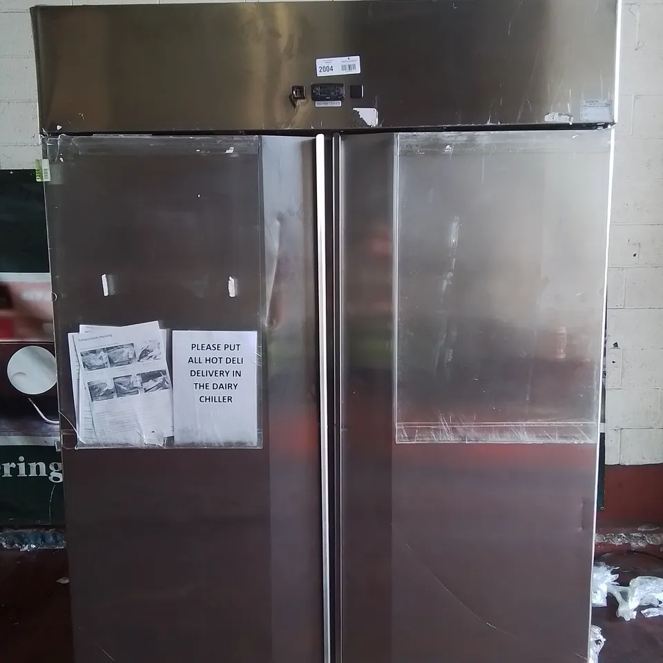 POLARIS COMMERCIAL DOUBLE DOOR TALL FRIDGE SPA TN 140