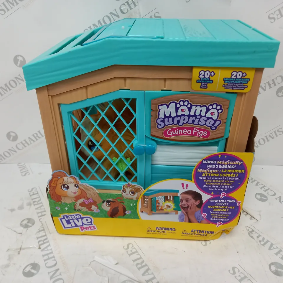 BOXED LITTLE LIVE PETS MAMA SURPRISE GUINEA PIG RRP £65