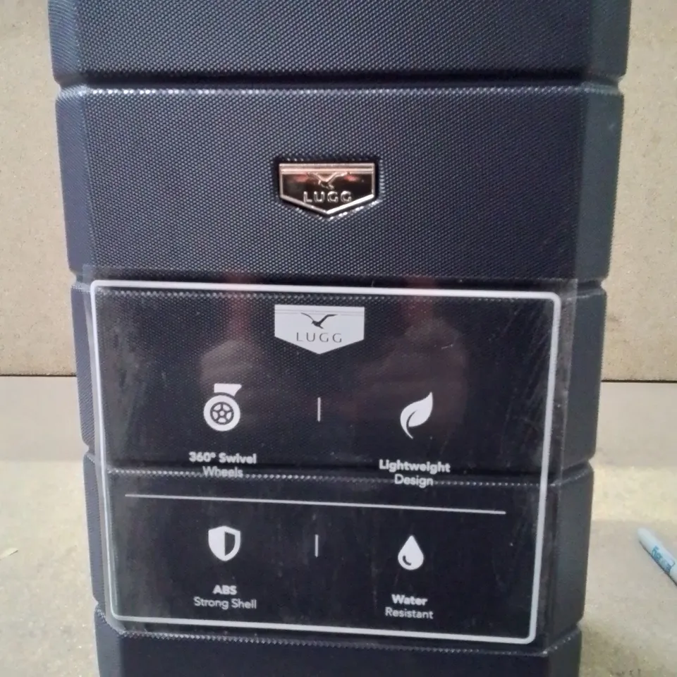 LUGG JETSET CABIN BAG NAVY