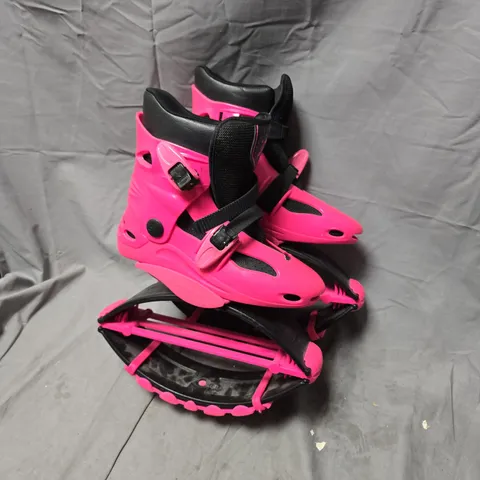 SPORT BRANDED KANGAROO JUMPING SHOES IN PINK