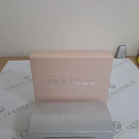 BOXED PARADOX LONDON CLUTCH BAG 