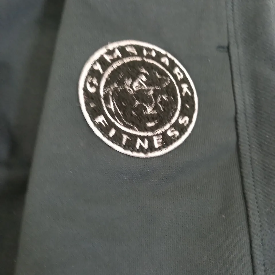 GYMSHARK LEGACY JOGGERS IN DARK GREEN - SMALL