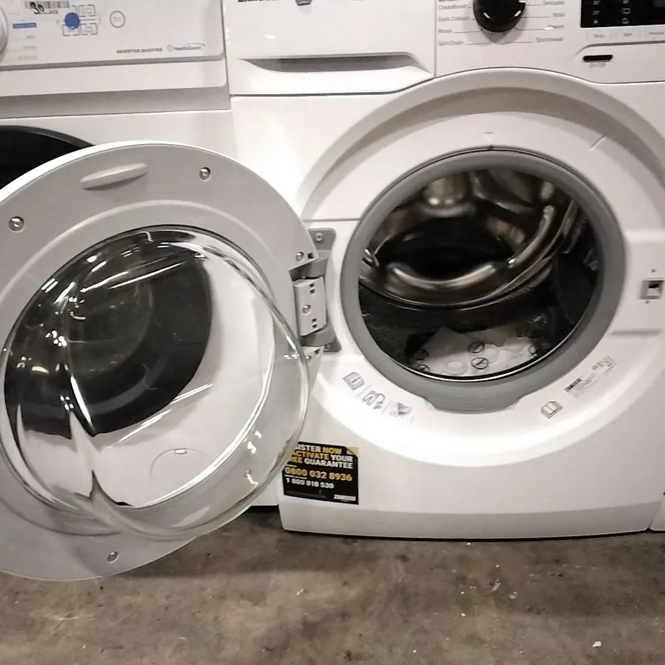 ZANUSSI 9KG FREESTANDING WASHING MACHINE IN WHITE - ZWF942E3PW