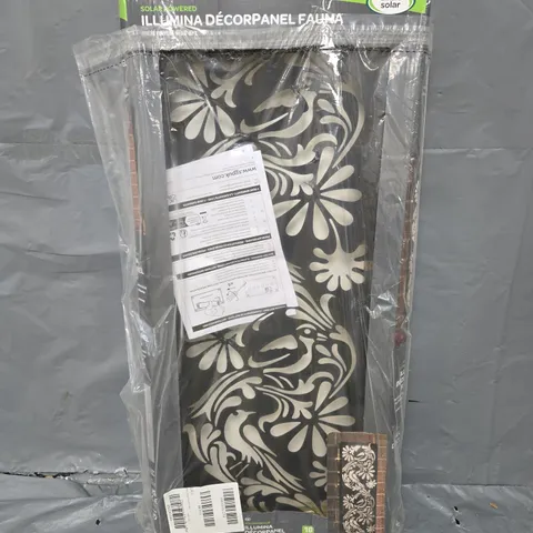 BOXED SMART SOLAR ILLUMINA DECOR PANELS FAUNA