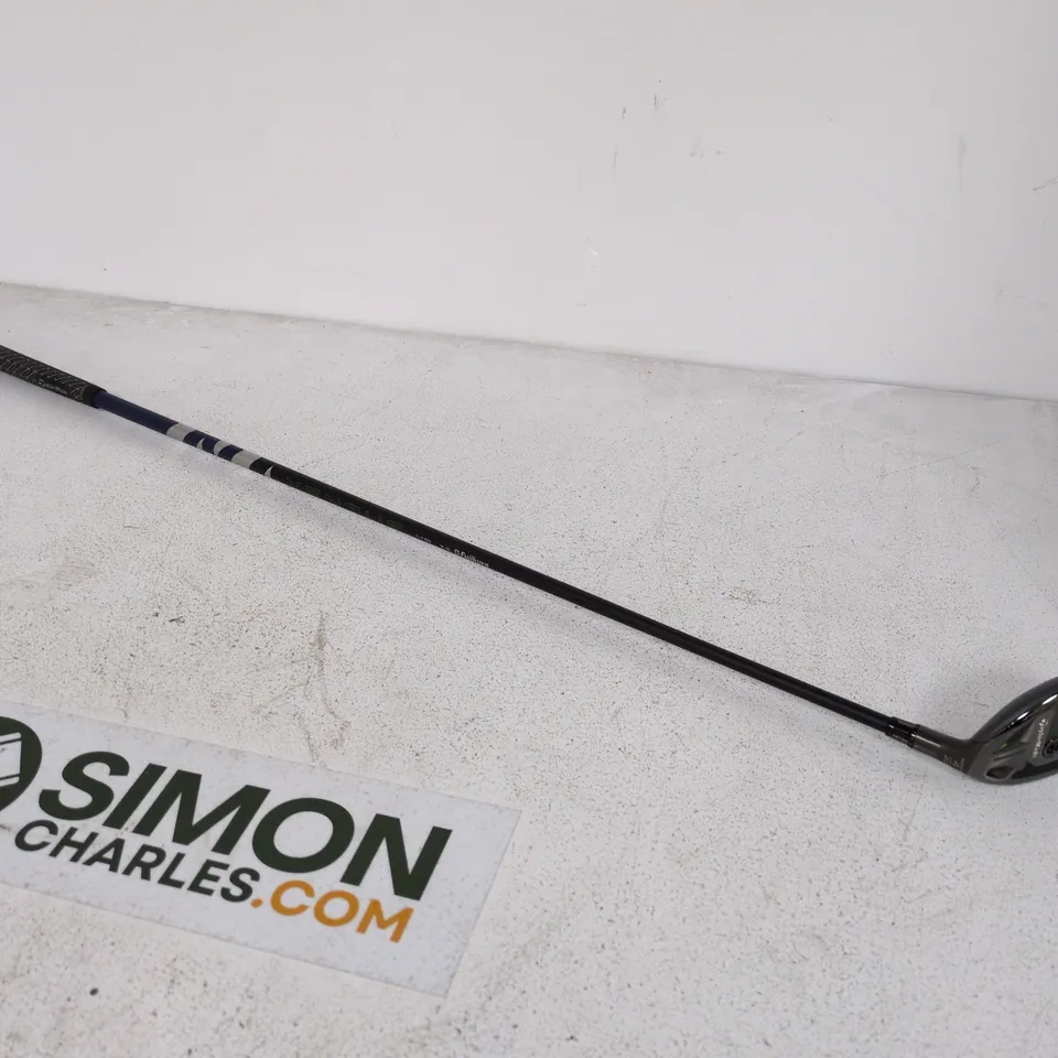 TAYLORMADE Q135 RESCUE 4 22 VENTUS GOLF CLUB WITH COVER