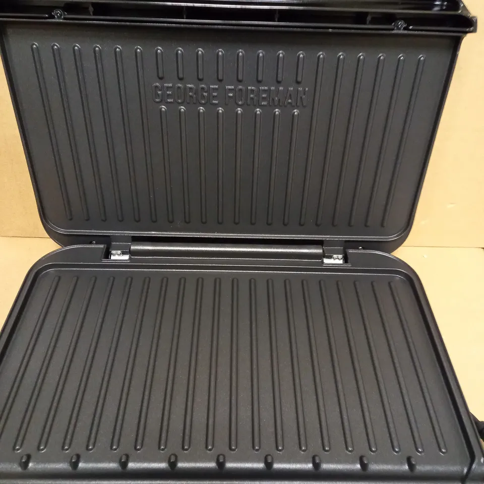 GEORGE FOREMAN LARGE FIT GRILL