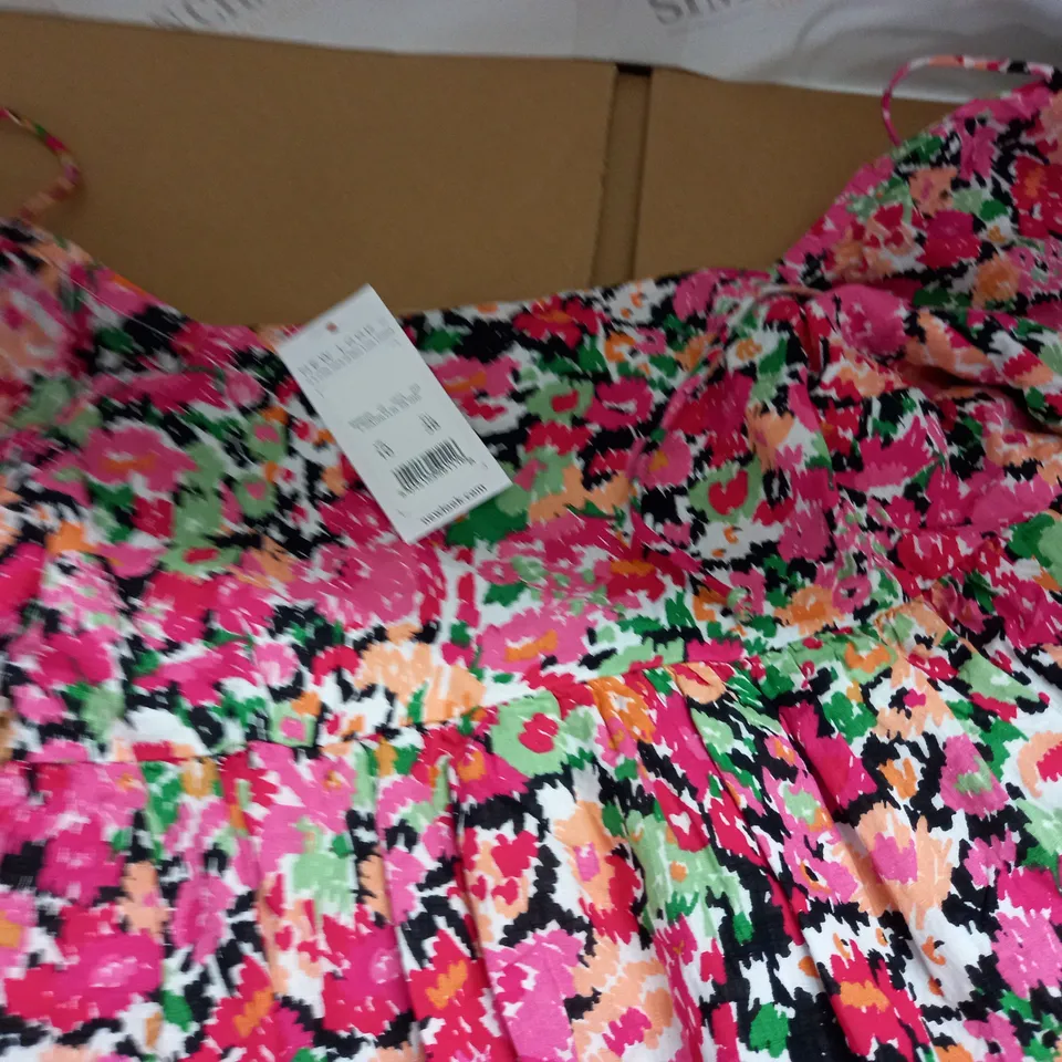 NEW LOOK NAOMI SMOCK DRESS - UK 10
