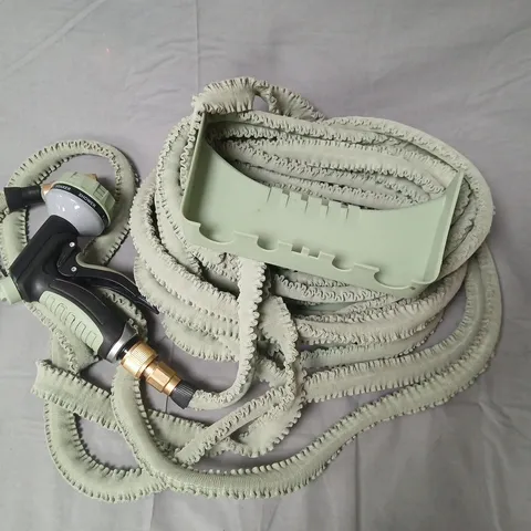 Grumpy Gardener Reinforced Expandable Hose with Accessories