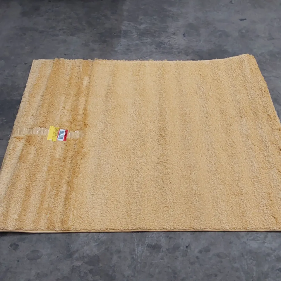 MADISON SHAGGY YELLOW RUG // 120 X 160CM