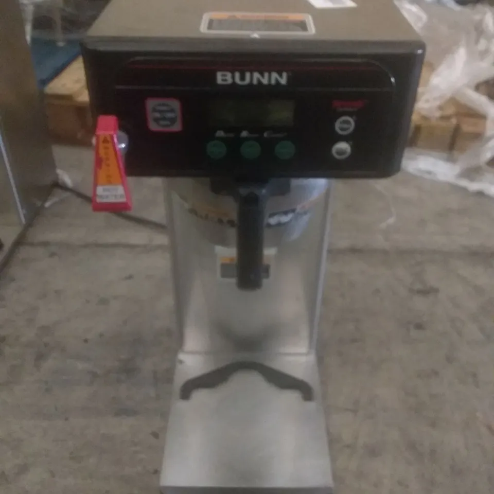 BUNN DIGITAL BREWER CONTROL INFUSION SERIES