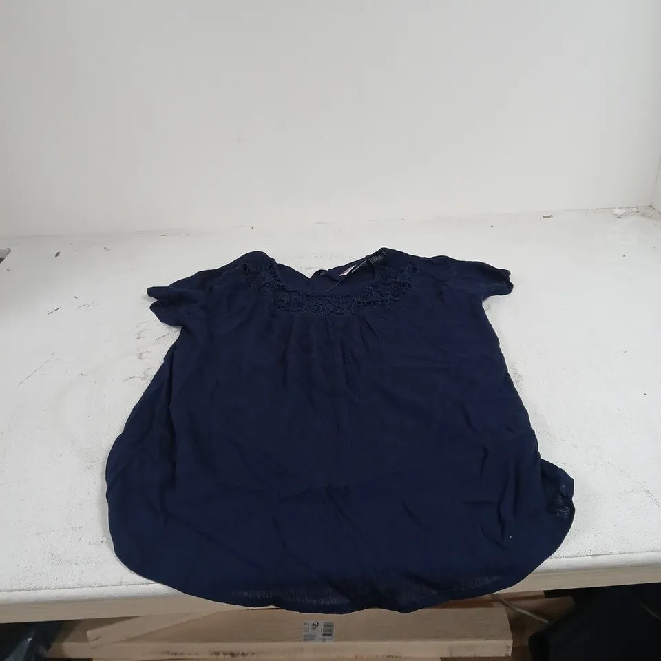 BON PRIX NAVY TUNIC SIZE 14