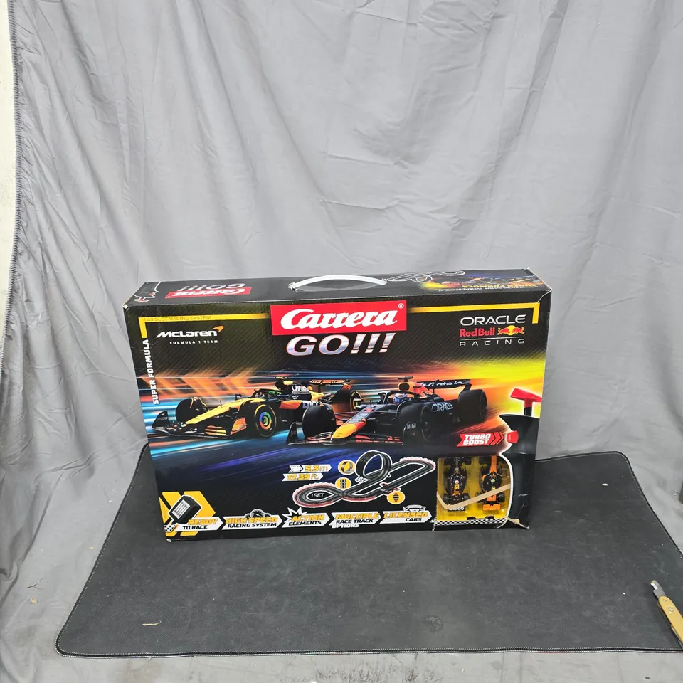 CARRERA GO!!! SLOT CAR RACING SET – BOXED