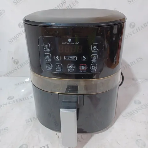 COOK'S ESSENTIALS AIR FRYER - BLACK