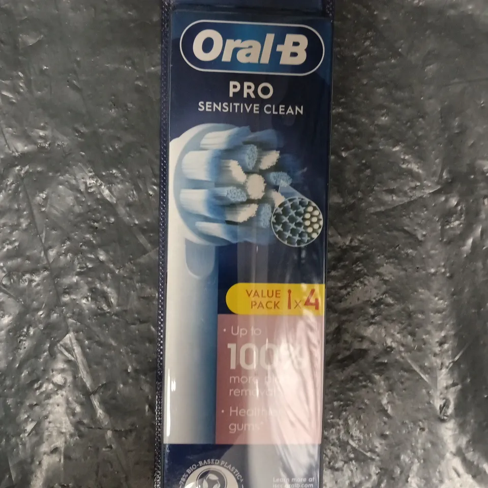 ORAL-B PRO SENSITIVE CLEAN VALUE PACK - REPLACEMENT ELECTRIC TOOTHBRUSH HEADS