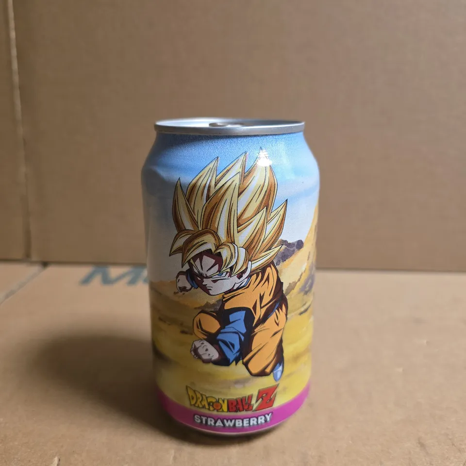 DRAGON BALL Z STRAWBERRY 330ML CAN – APPROX 12