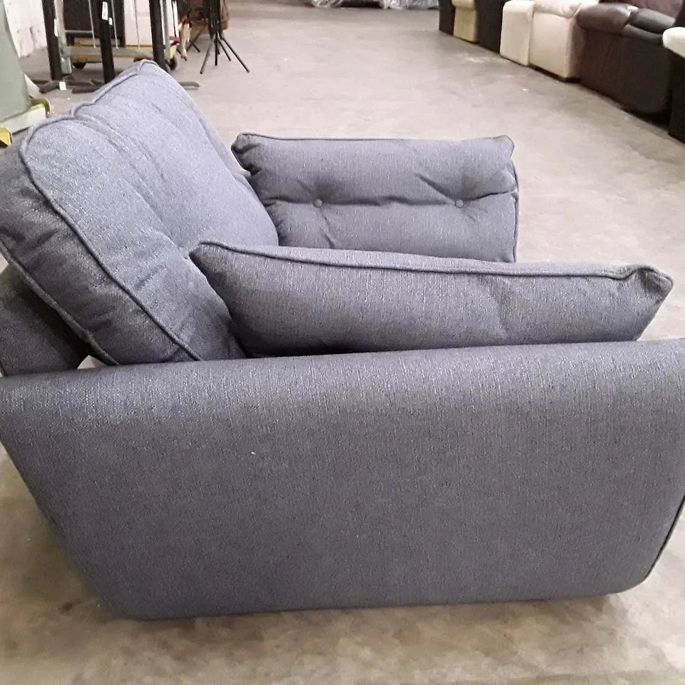 DESIGNER PAULO CHAIR - MIDNIGHT FABRIC