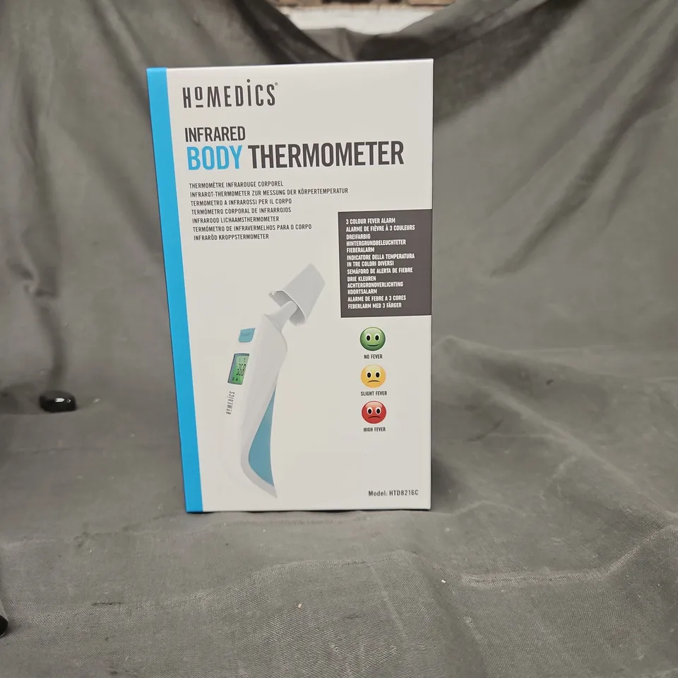 HOMEDICS INFRARED BODY THERMOMETER 