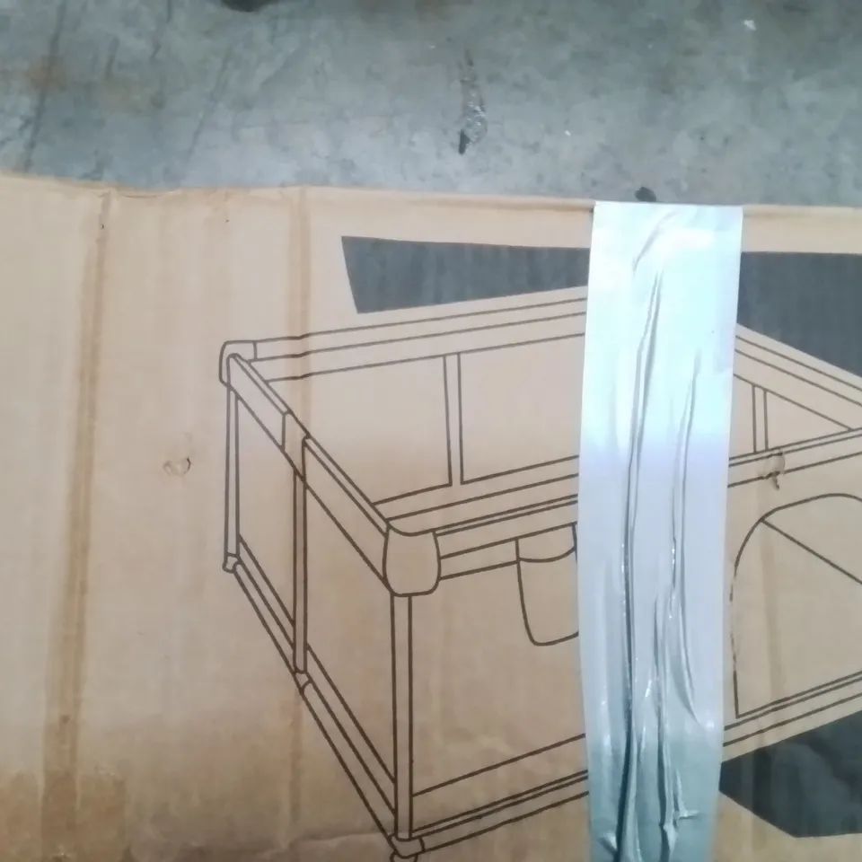 BOXED KIDOOLA SOFT PLAYPEN WITH ACCESSORIES 