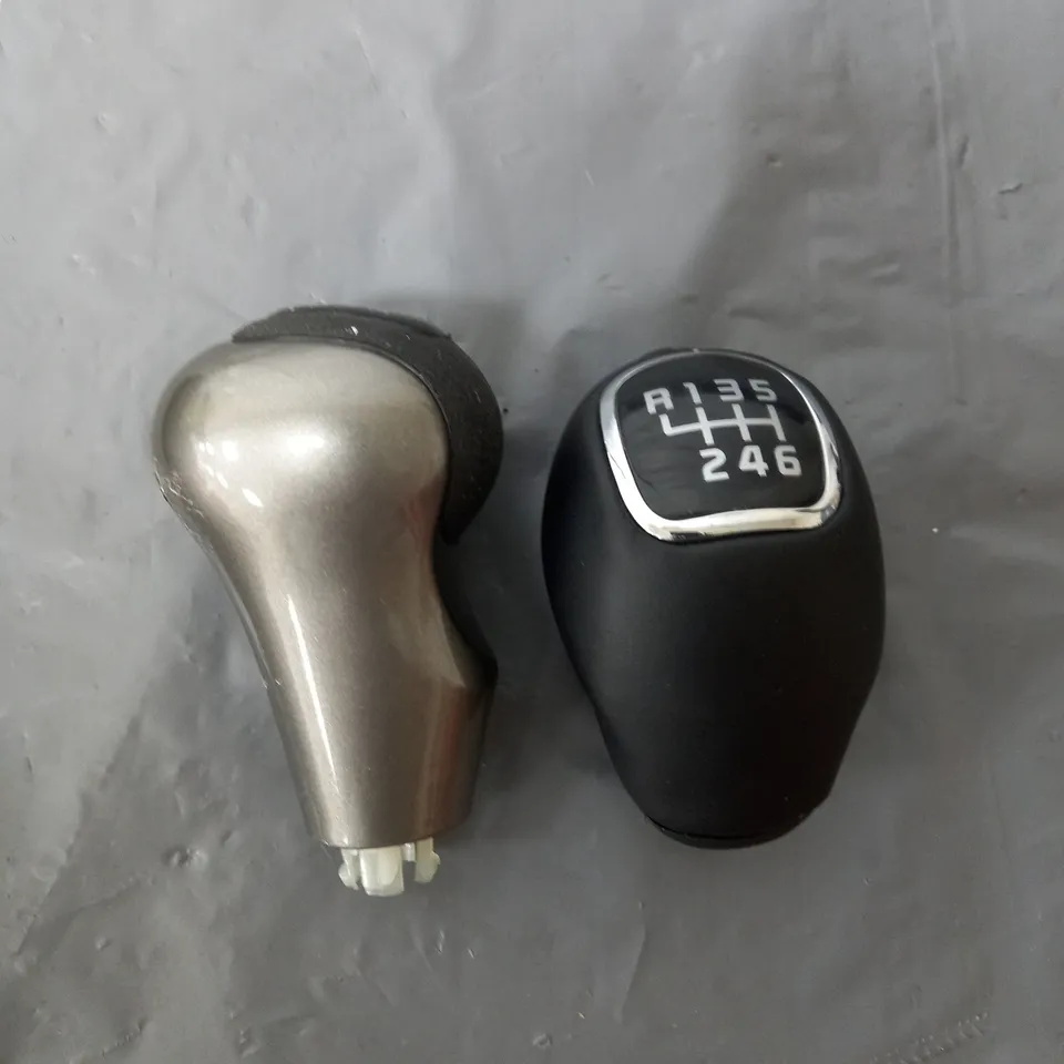LOT OF 6 GEAR STICK ACCESSORIES  