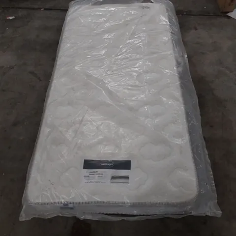 QUALITY BAGGED SILENTNIGHT KIDS COMFORT 90CM SINGLE MEMORY FOAM MATTRESS