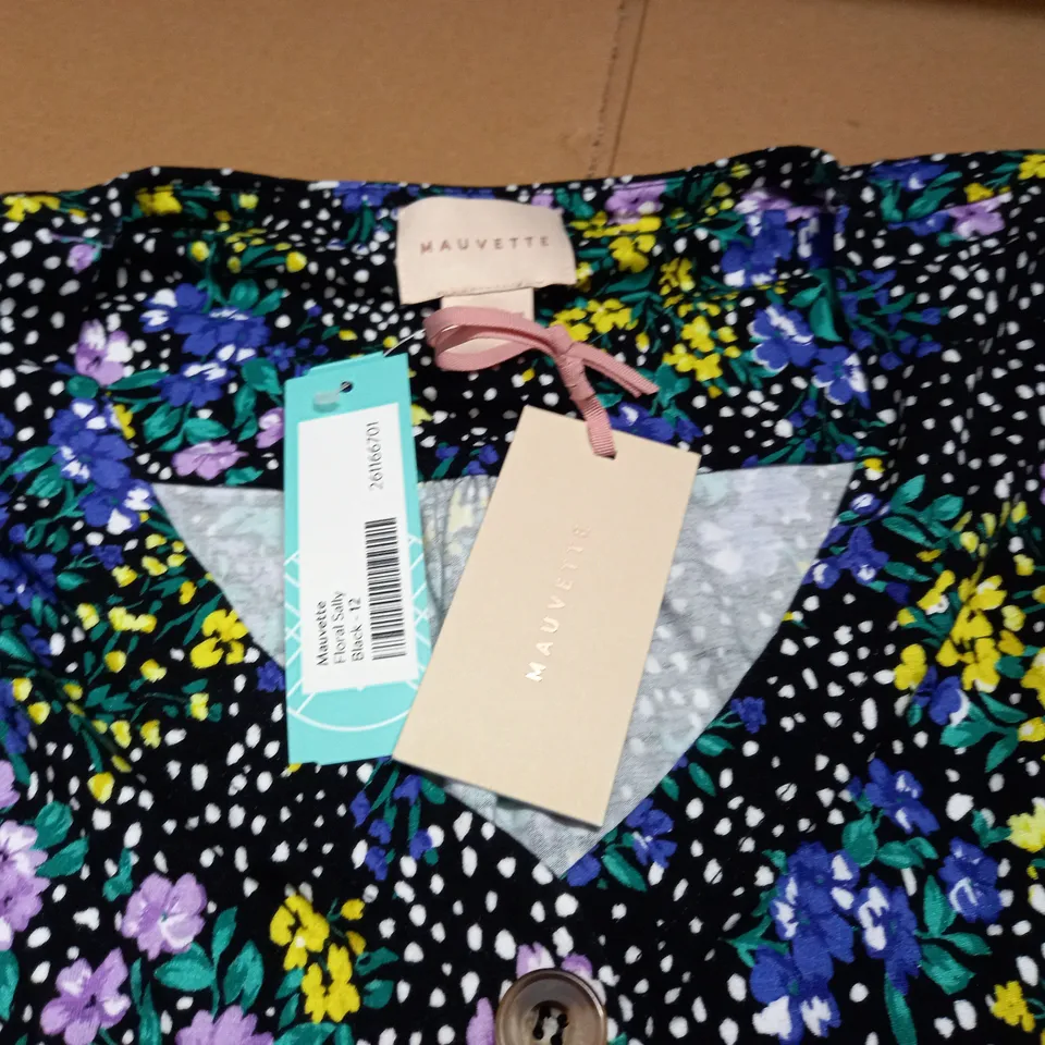 MAUVETTE FLORAL SALLY TOP - 12