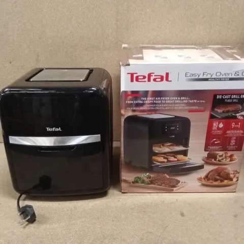 BOXED TEFAL EASY FRY 9IN1 AIR FRYER OVEN, GRILL & ROTISSERIE 11L- FW501827