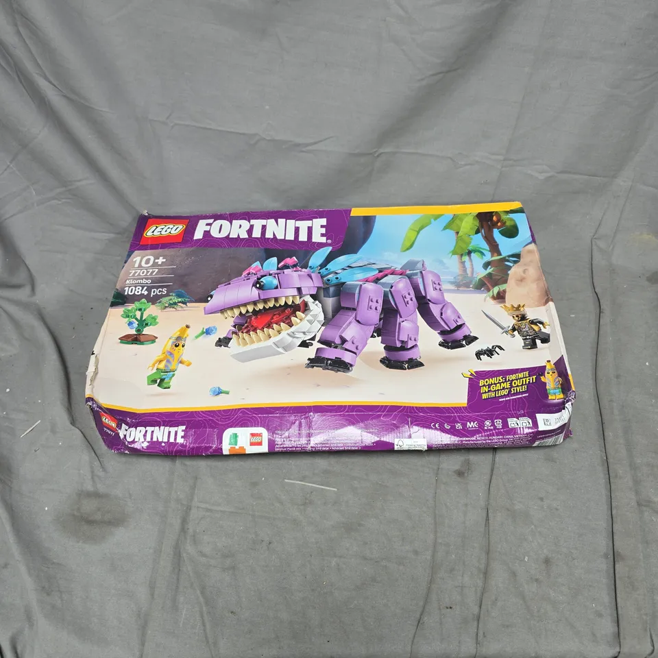 LEGO FORTNITE KLOMBO 1084 PIECES, 77077. 10+