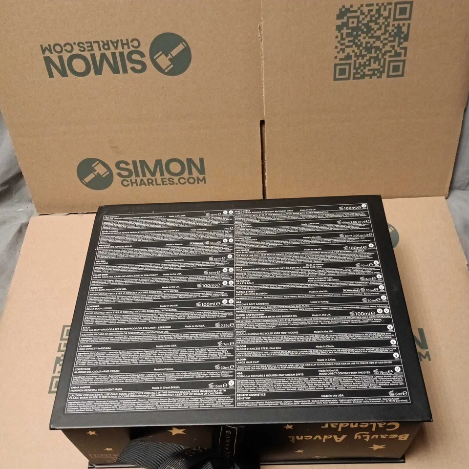 M&S BELLA FREUD 25 DAYS OF BEAUTIFUL, ADVENT CALENDAR