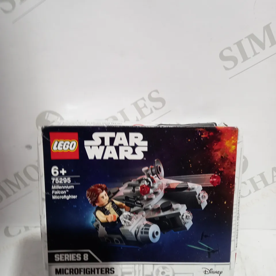 LEGO STAR WARS MILLENNIUM FALCON MICROFIGHTER 6+ 75295