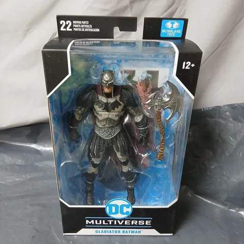 DC MULTIVERSE GLADIATOR BATMAN ACTION FIGURE – MCFARLANE TOYS, BOXED