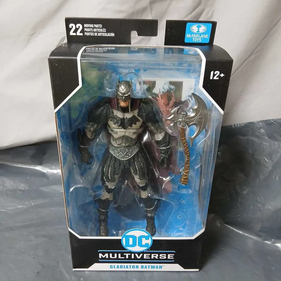 DC MULTIVERSE GLADIATOR BATMAN ACTION FIGURE – MCFARLANE TOYS, BOXED