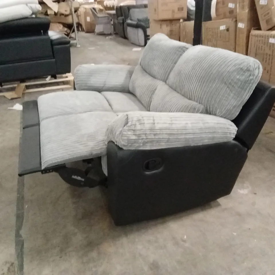 SIENNA 2 SEATER HIGH BACK RECLINER SOFA RRP £719