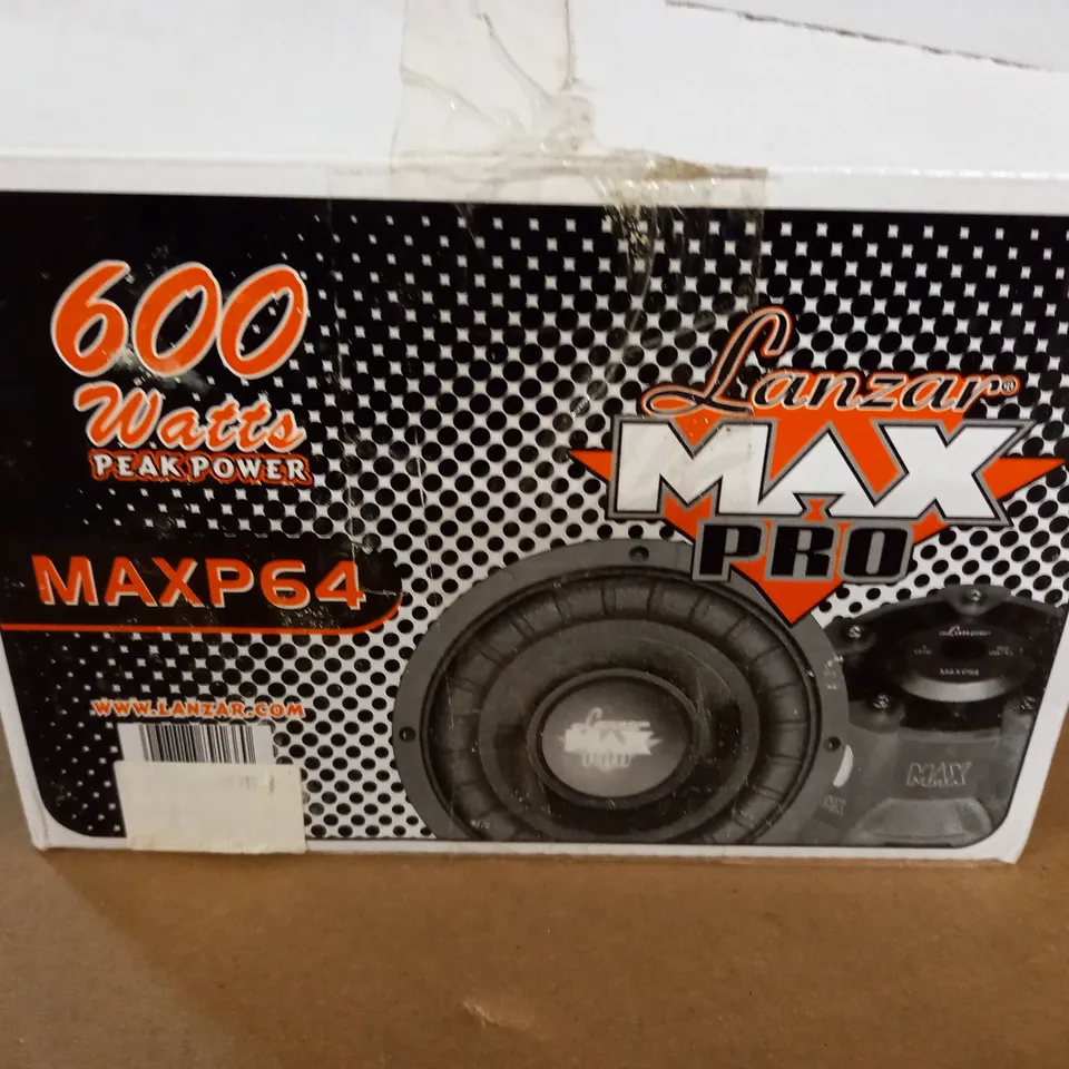 LANZAR MAX PRO 600W MAXP64 SPEAKER
