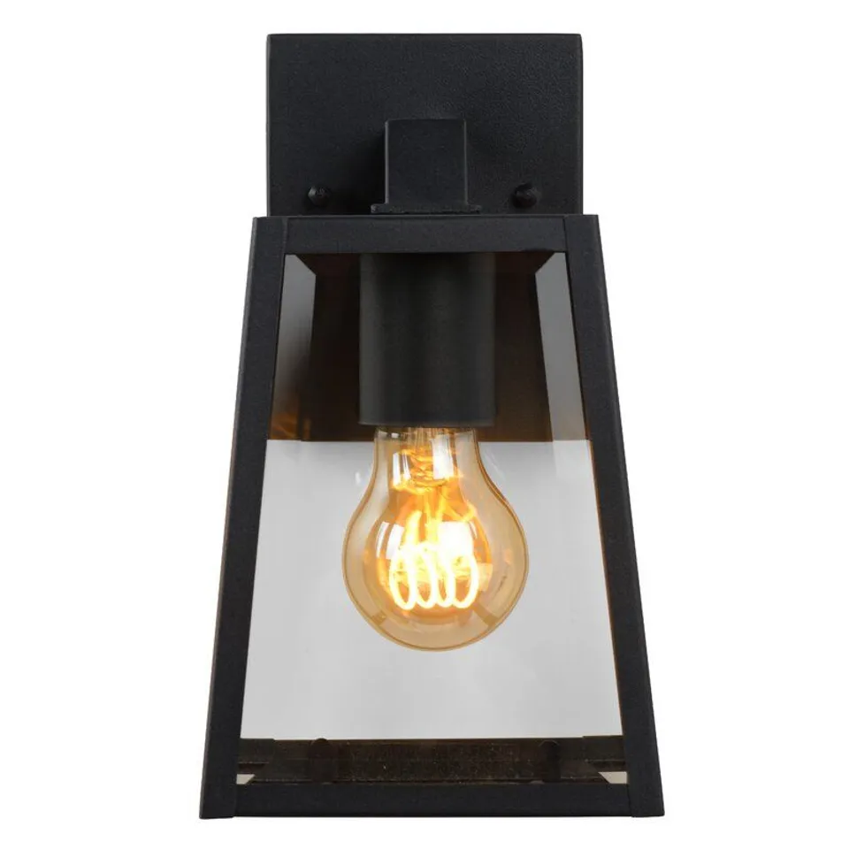 MATSLOT BLACK I-LIGHT BUB WALL LANTERN 