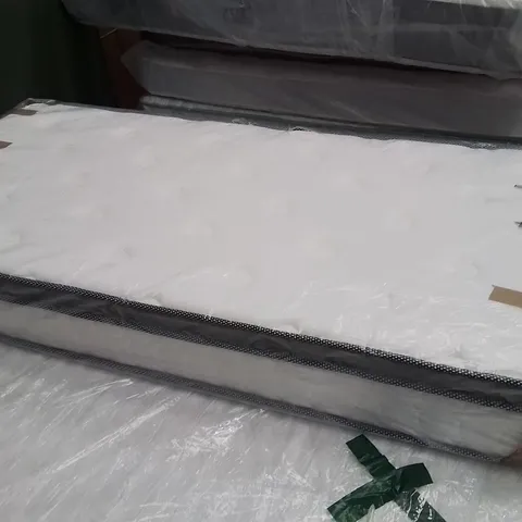 QUALITY BAGGED ROLLED AND BOXED MURCIA WAYFAIR SLEEP PILLOW TOP POCKET SPRUNG SINGLE MATTRESS 
