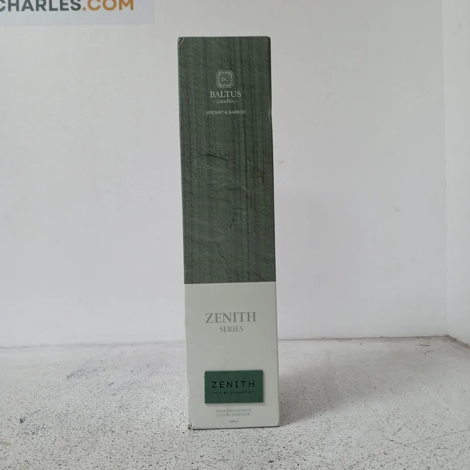 ZENITH SERIES CANDLE – BALTUS VERDANT & BAMBOO 400ML