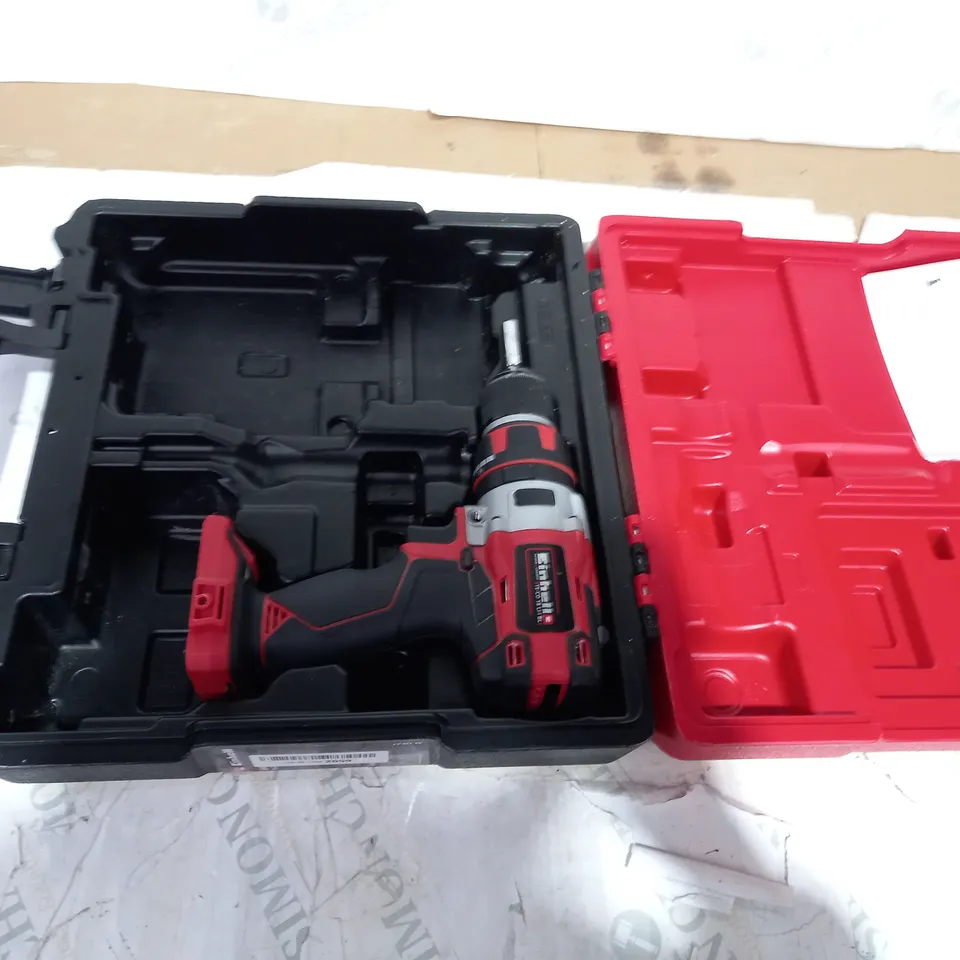 EINHELL POWER X-CHANGE 18V, 60NM CORDLESS COMBI DRILL