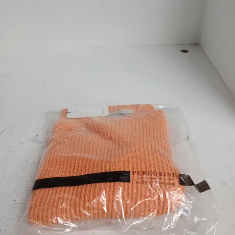 PEREGRINE ORANGE KNIT JUMPER β XXL