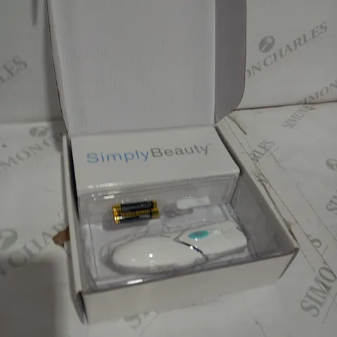 SIMPLY BEAUTY SINGLE HAIR EPILATOR - WHITE