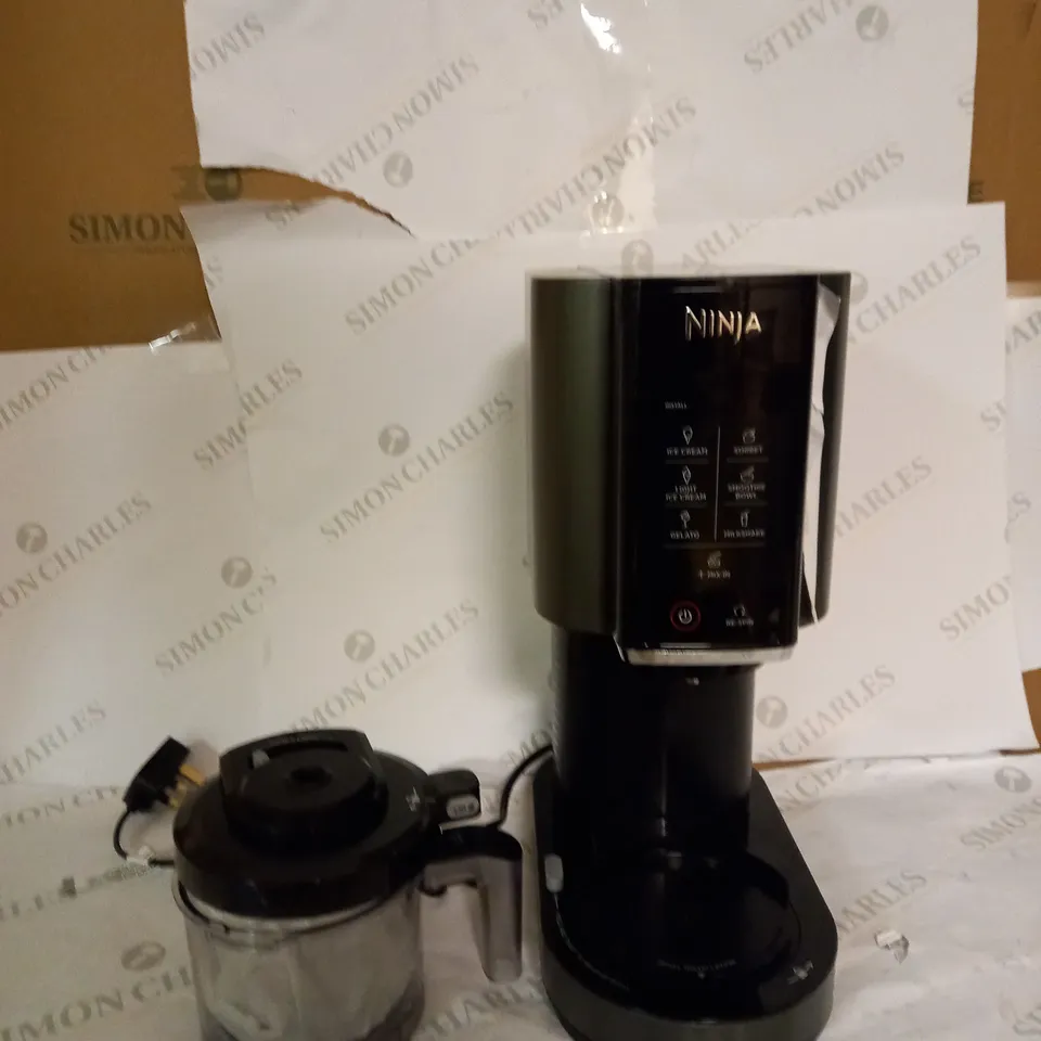 NINJA CREAMI ICE CREAM & DESSERT MAKER