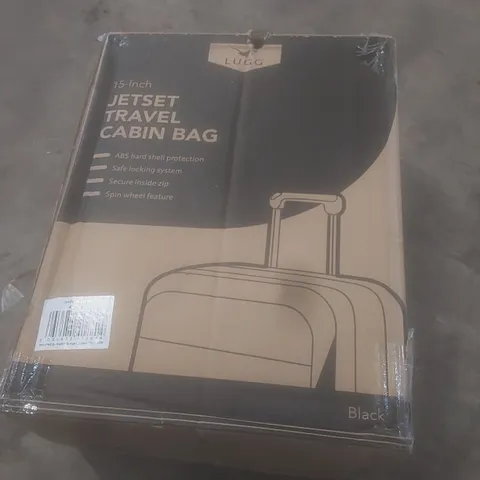 BOXED LUGG 15-INCH JETSET TRAVEL CABIN BAG