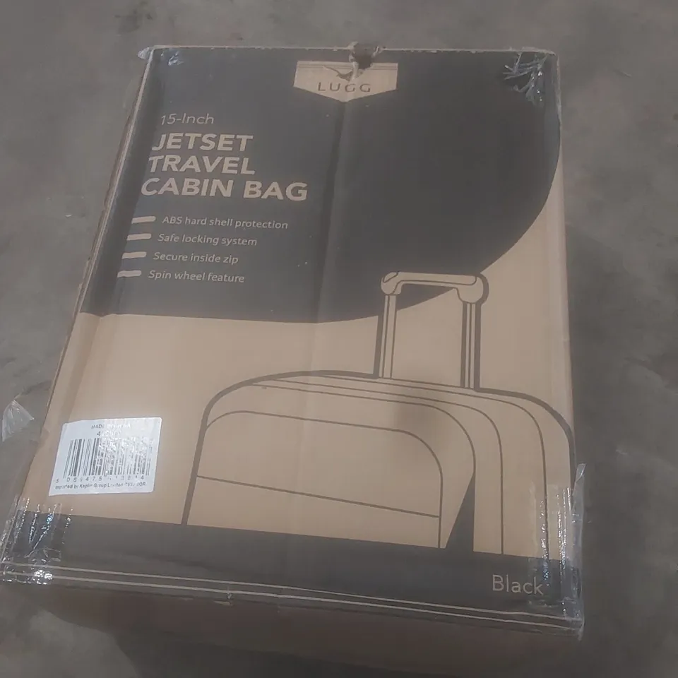 BOXED LUGG 15-INCH JETSET TRAVEL CABIN BAG 