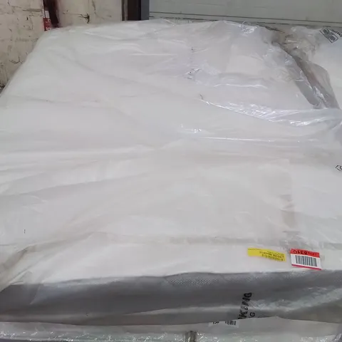 QUALITY BAGGED AND ROLLED MATTRESS CRAFT OPEN COIL DOUBLE MATTRESS - 