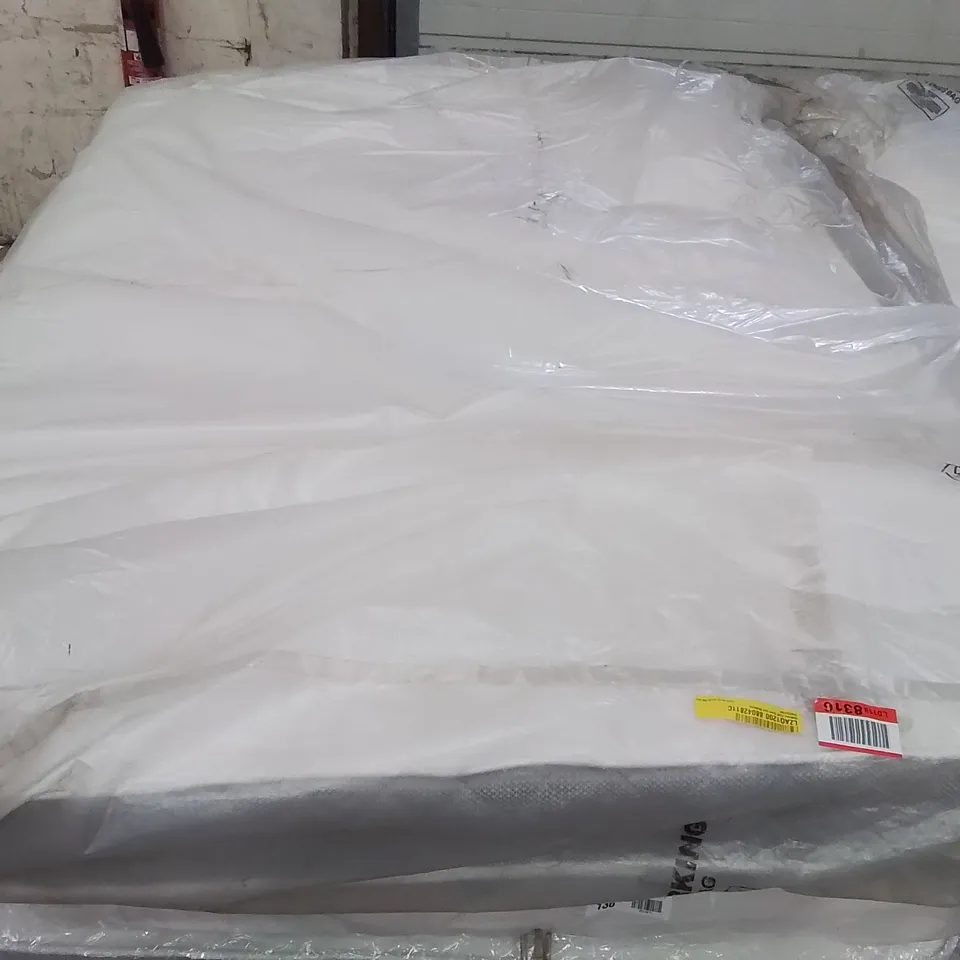 QUALITY BAGGED AND ROLLED MATTRESS CRAFT OPEN COIL DOUBLE MATTRESS - 