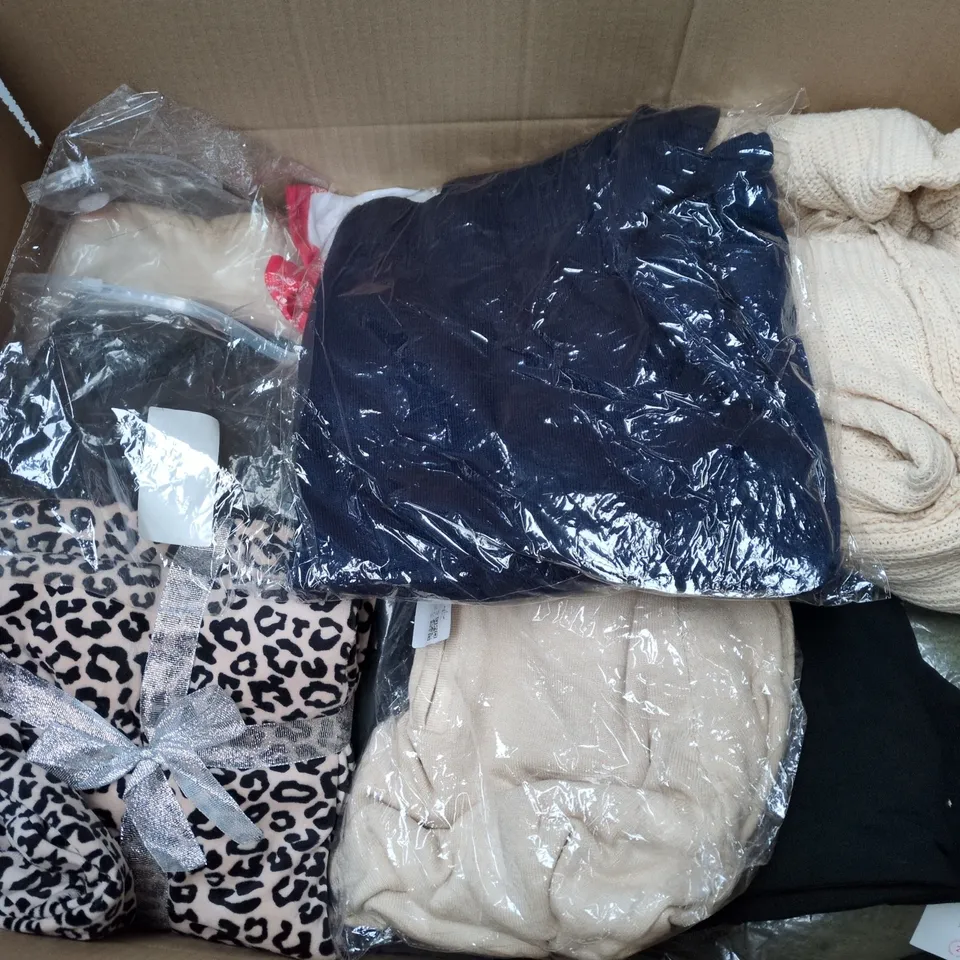 APPROXIMATELY 20 ASSORTED CLOTHING AND FASHION PRODUCTS IN VARIOUS STYLES AND SIZES - COLLECTION ONLY