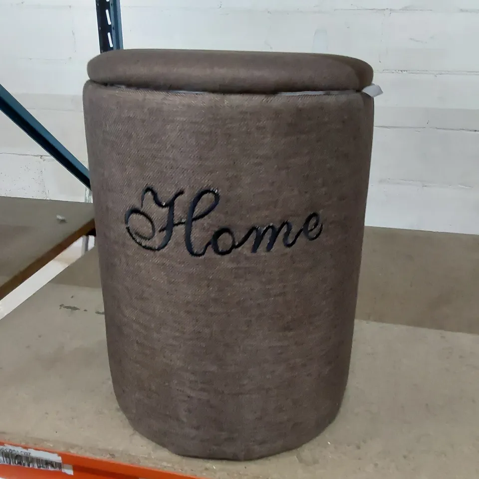 BOXED LAUNDRY BASKET 