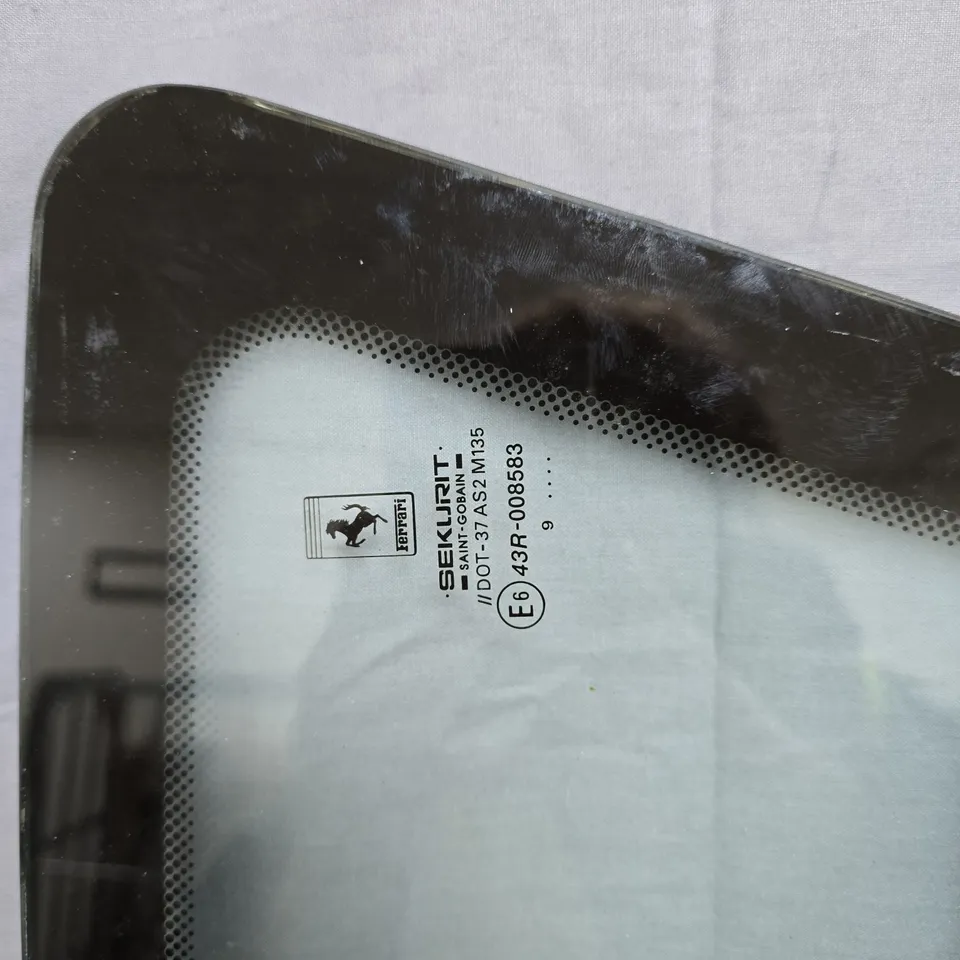 FERARRI WINDOW (UNKNOWN MODEL)