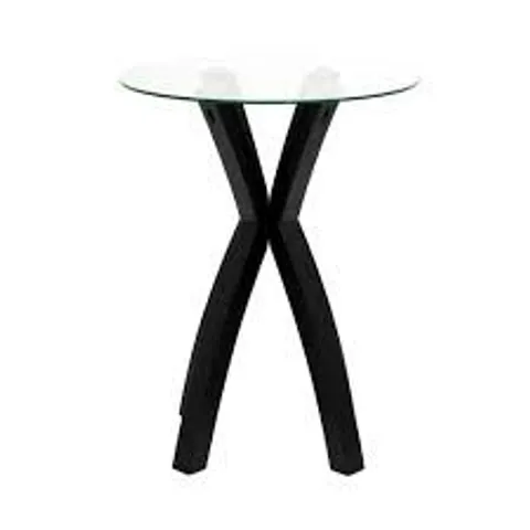 BOXED XAVI BAR TABLE - BLACK (1 BOX)