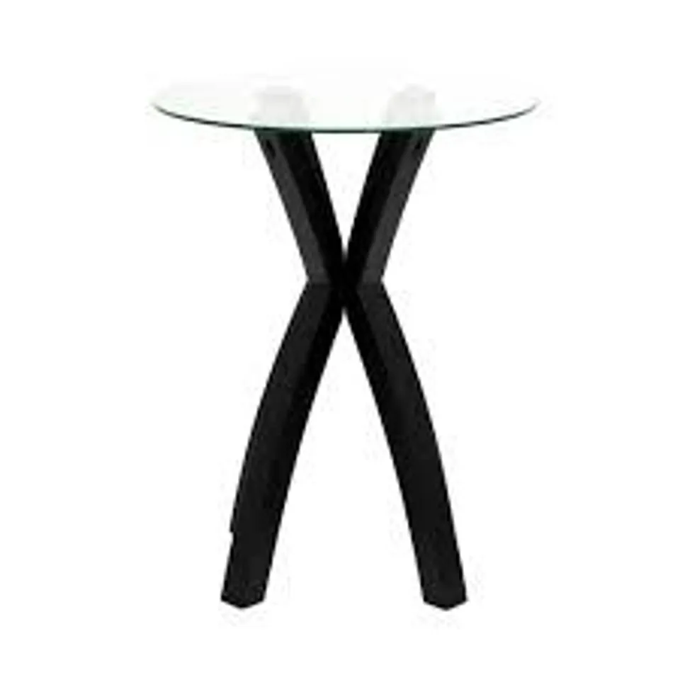 BOXED XAVI BAR TABLE - BLACK (1 BOX)