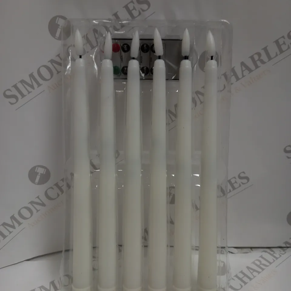 BOXED LED FLAMELESS TAPER CANDLES 